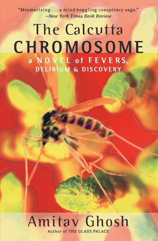 The Calcutta Chromosome Book Cover