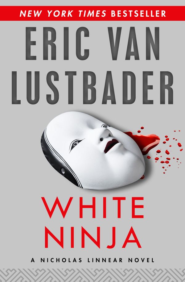 White Ninja Book Cover