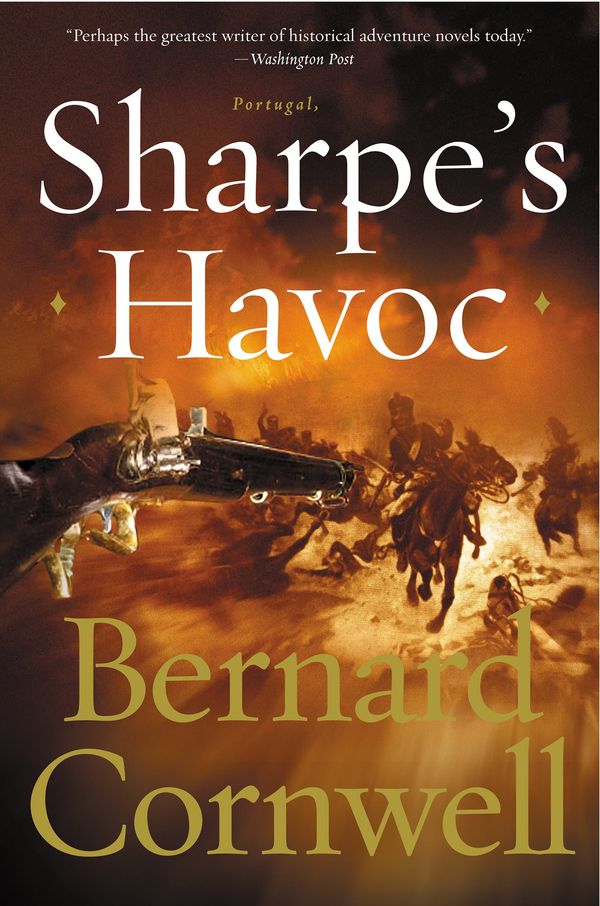 Sharpe's Havoc Book Cover