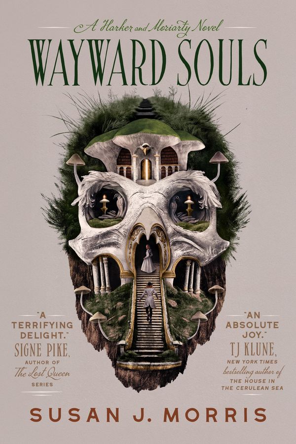 Wayward Souls Book Cover