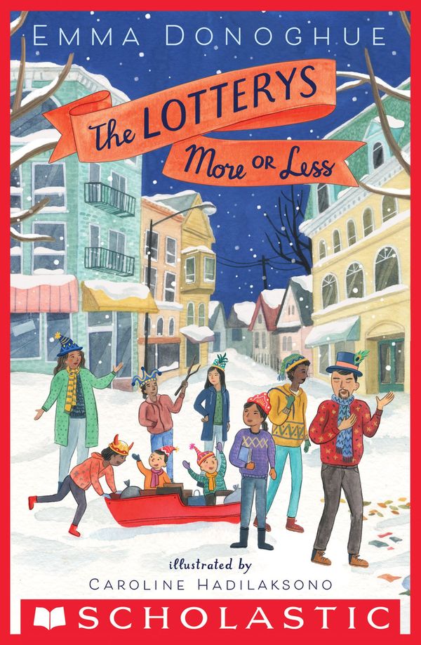The Lotterys More or Less Book Cover