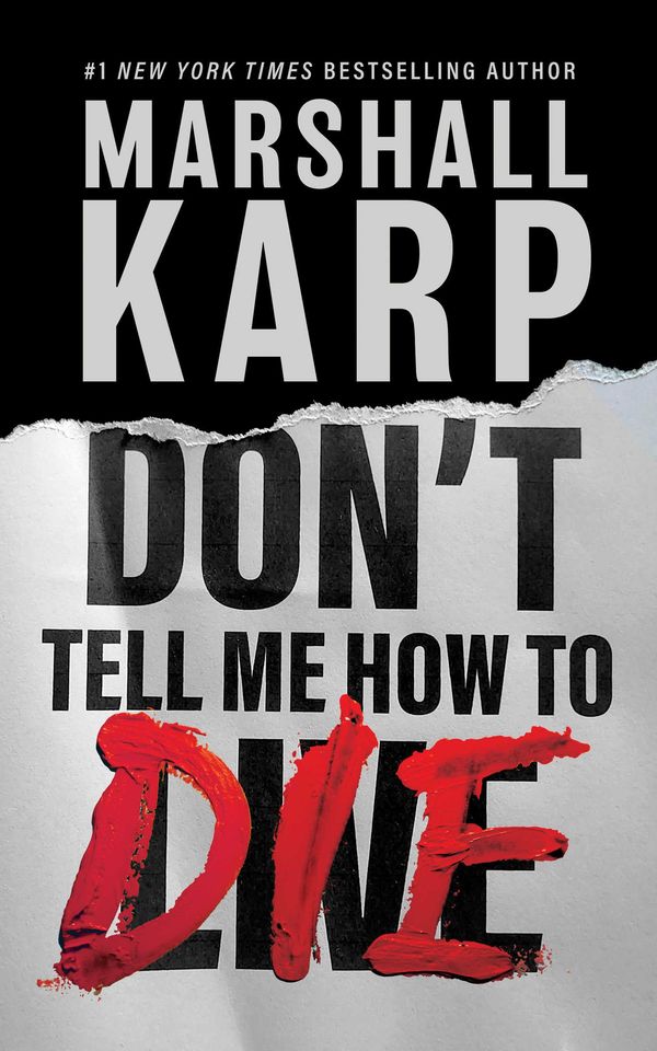 Don’t Tell Me How to Die Book Cover