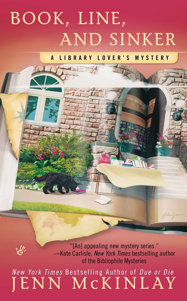 Book, Line, and Sinker cover