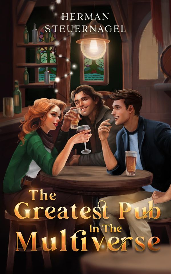 The Greatest Pub in the Multiverse Book Cover