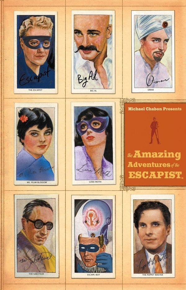 The Amazing Adventures of the Escapist, 2 Book Cover
