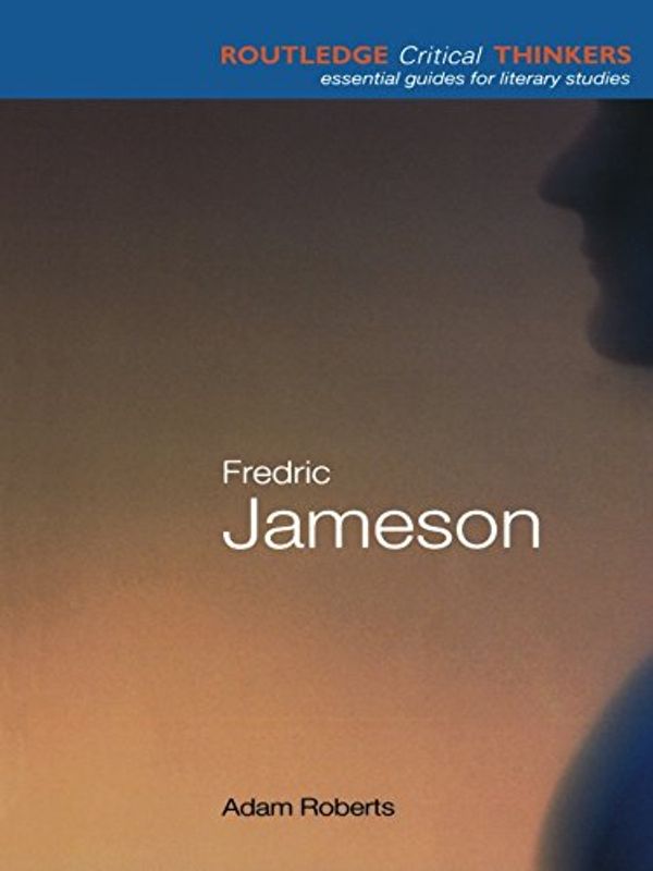 Fredric Jameson Book Cover