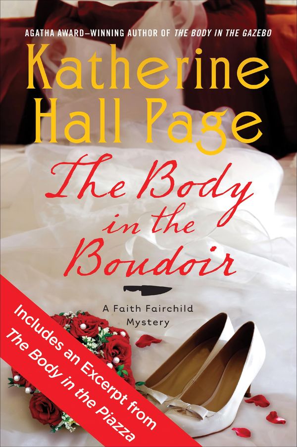 The Body in the Boudoir Book Cover