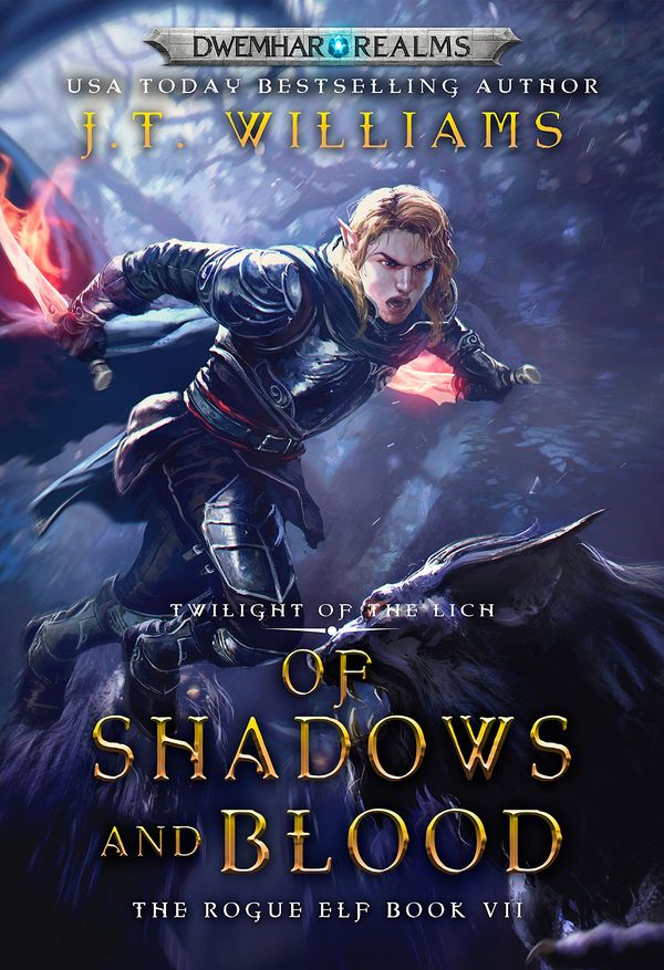 Of Shadows and Blood Book Cover