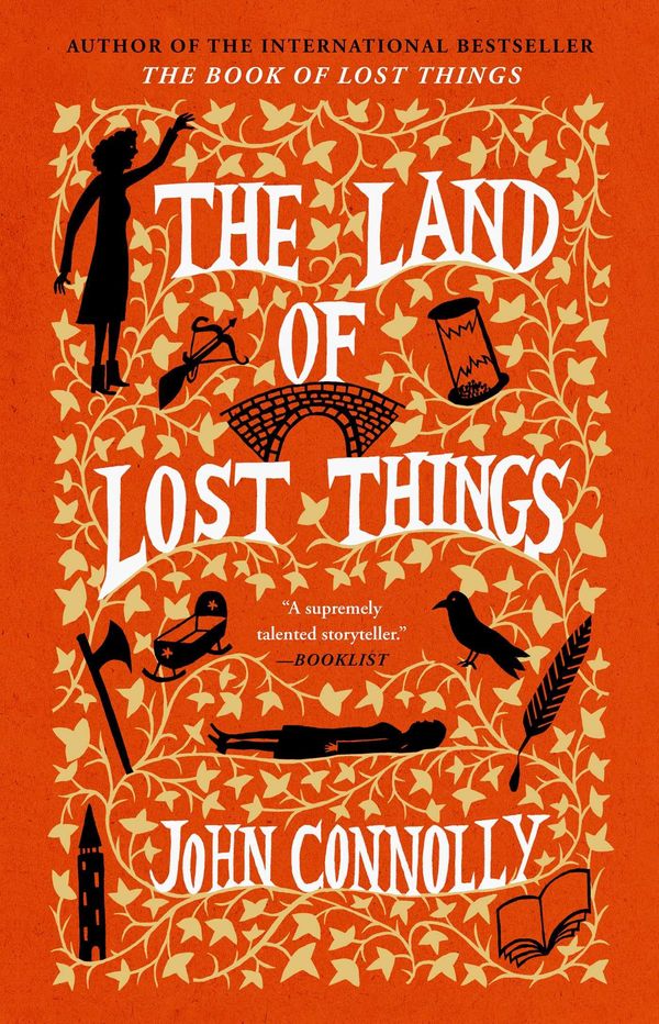 The Land of Lost Things Book Cover