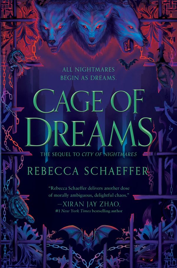 Cage of Dreams Book Cover