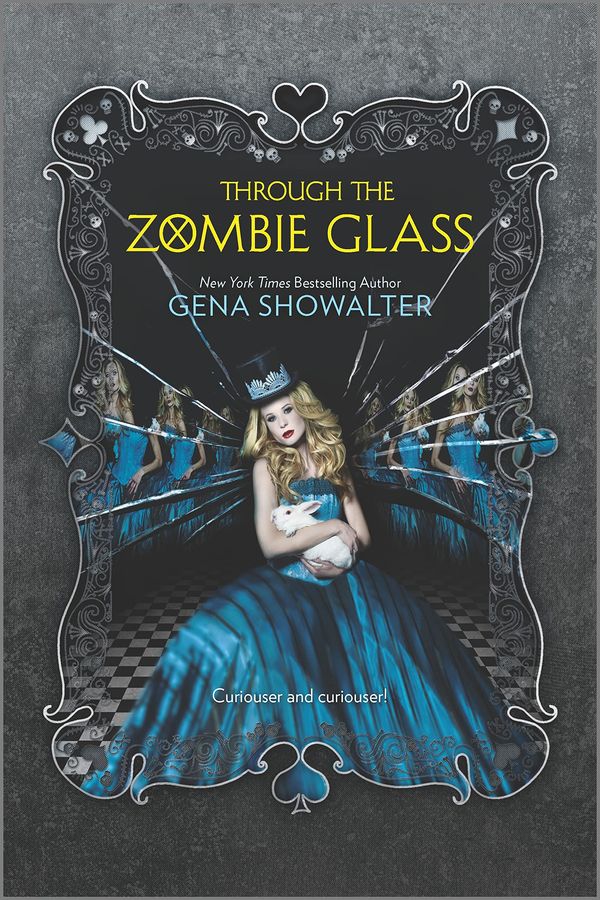 Through the Zombie Glass Book Cover