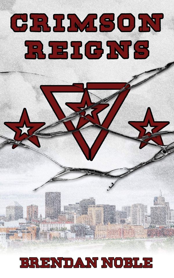 Crimson Reigns cover
