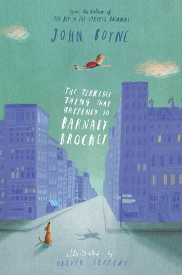 The Terrible Thing that Happened to Barnaby Brocket Book Cover