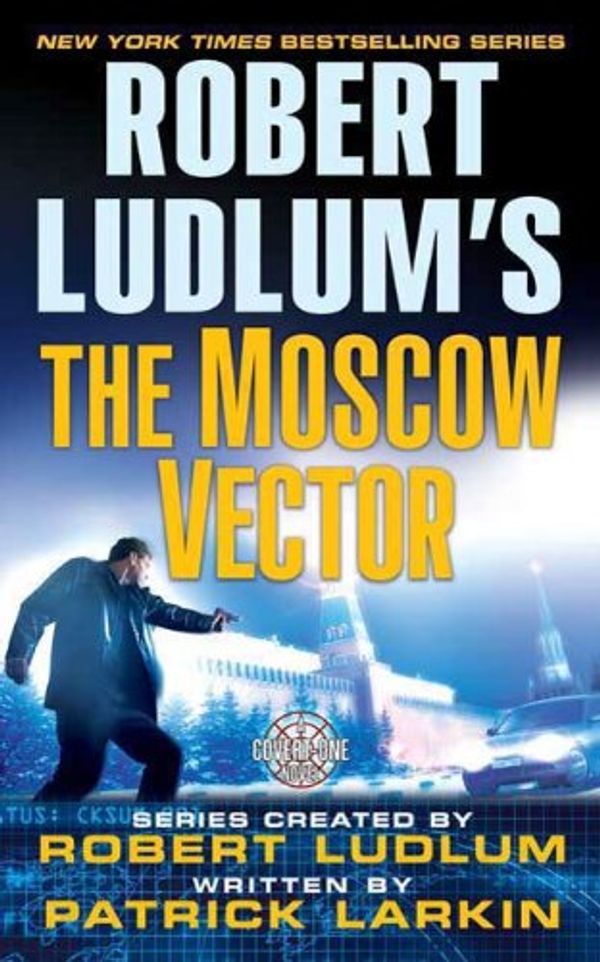 The Moscow Vector Book Cover