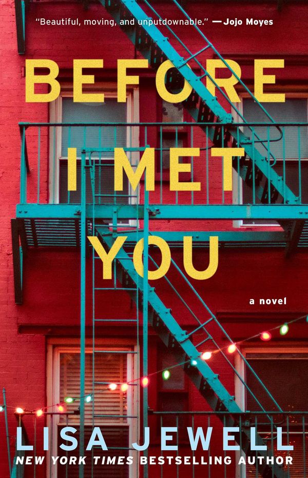 Before I Met You Book Cover
