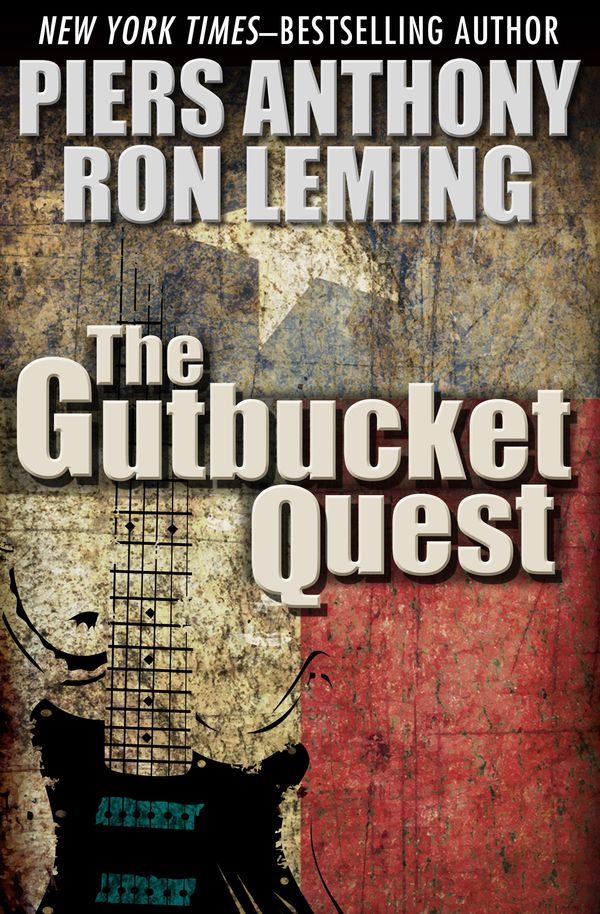 The Gutbucket Quest Book Cover