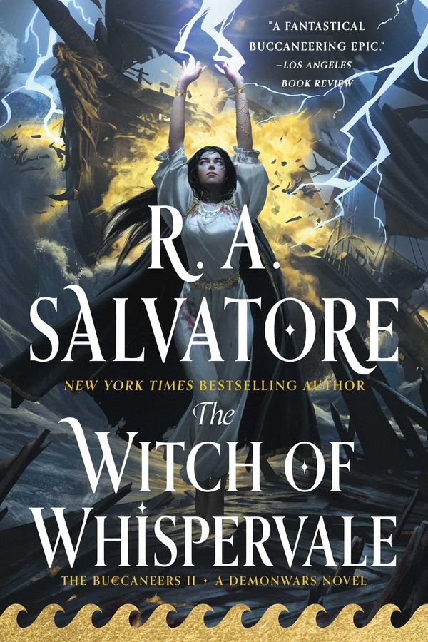 The Witch of Whispervale cover
