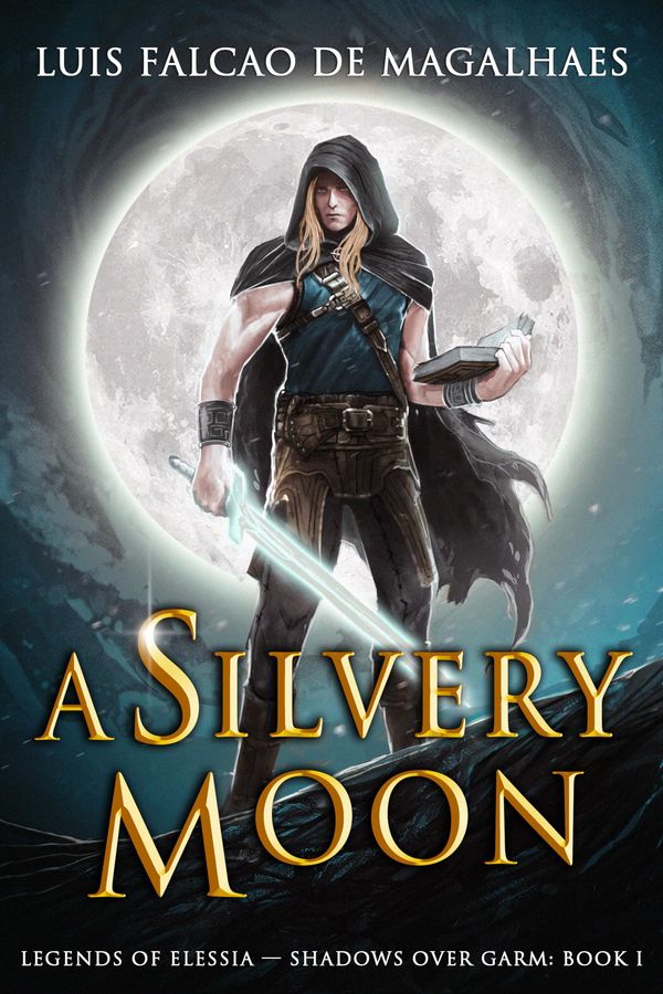A Silvery Moon Book Cover