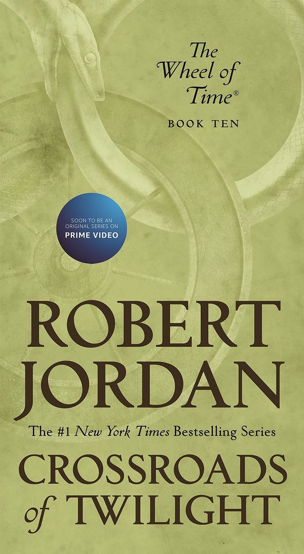 Crossroads of Twilight Book Cover