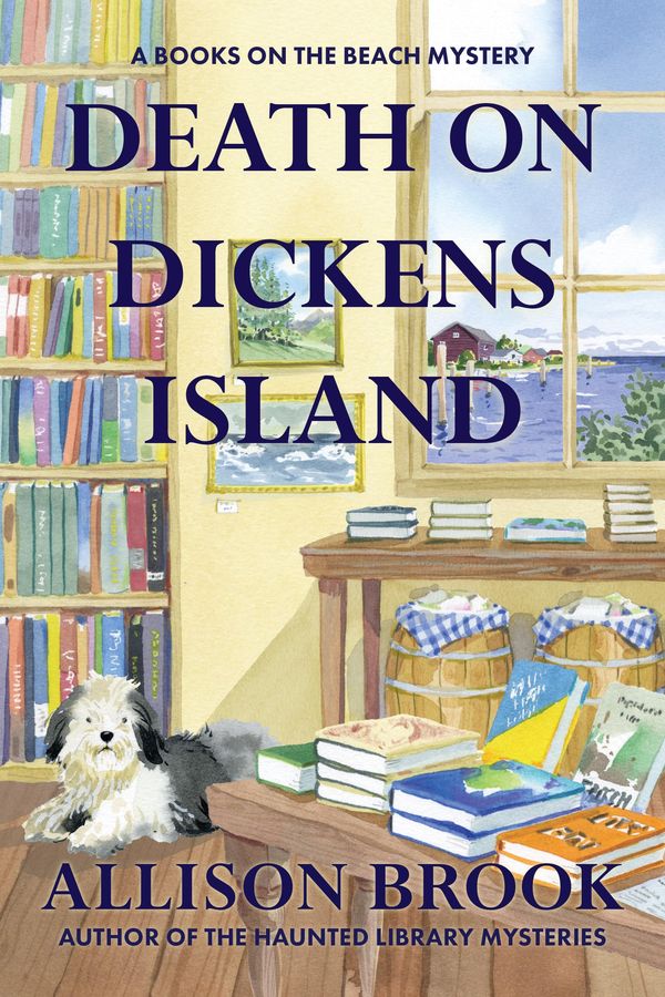 Death on Dickens Island cover