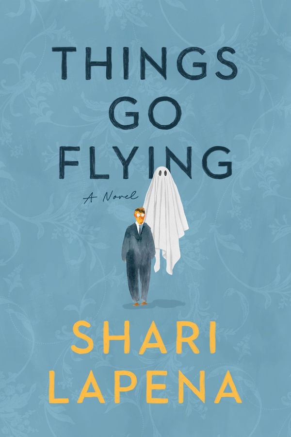 Things Go Flying Book Cover