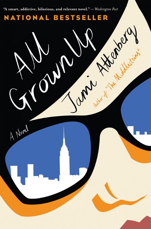 All Grown Up Book Cover
