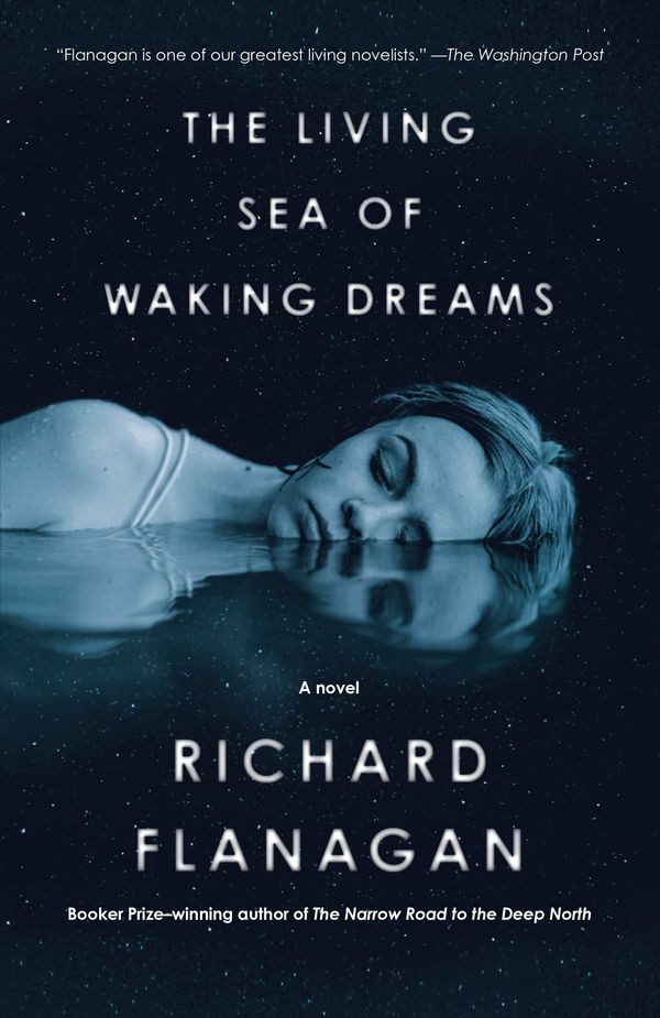 The Living Sea of Waking Dreams Book Cover