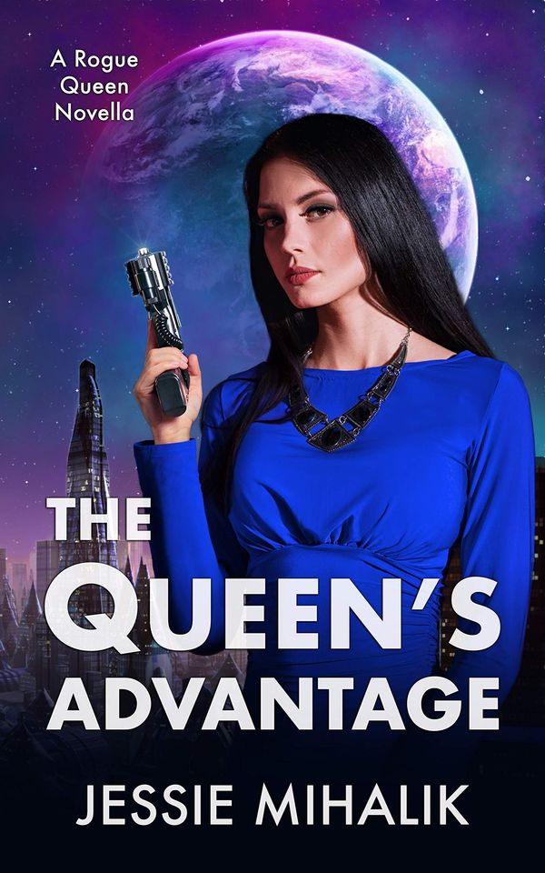 The Queen’s Advantage cover