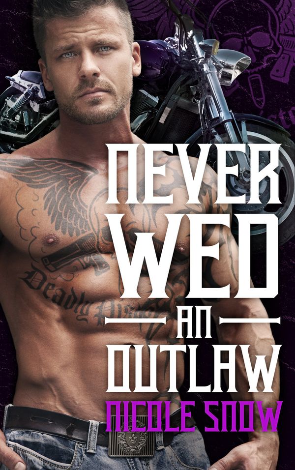 Never Wed an Outlaw Book Cover