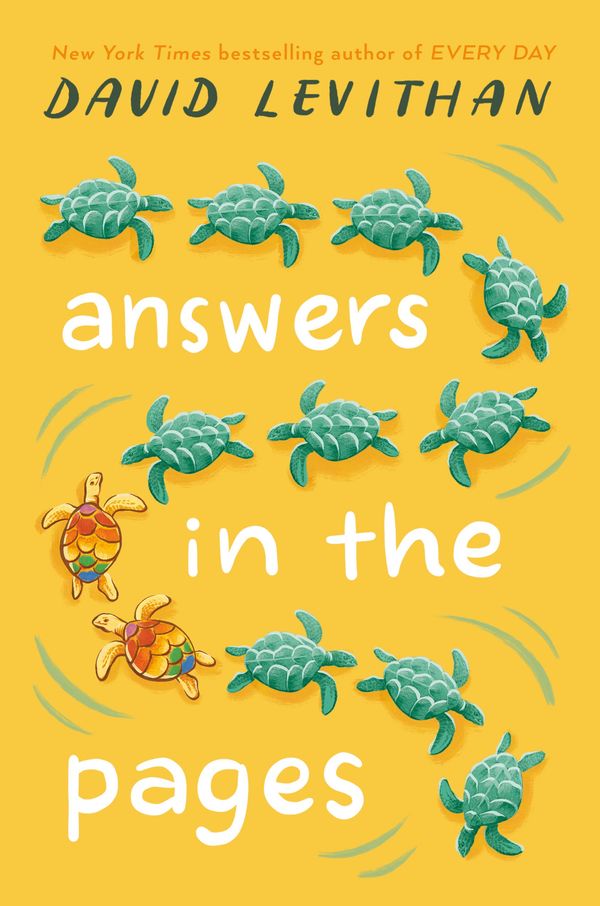 Answers in the Pages Book Cover