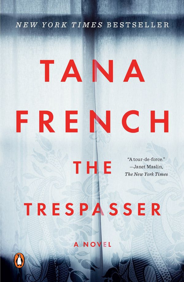The Trespasser Book Cover