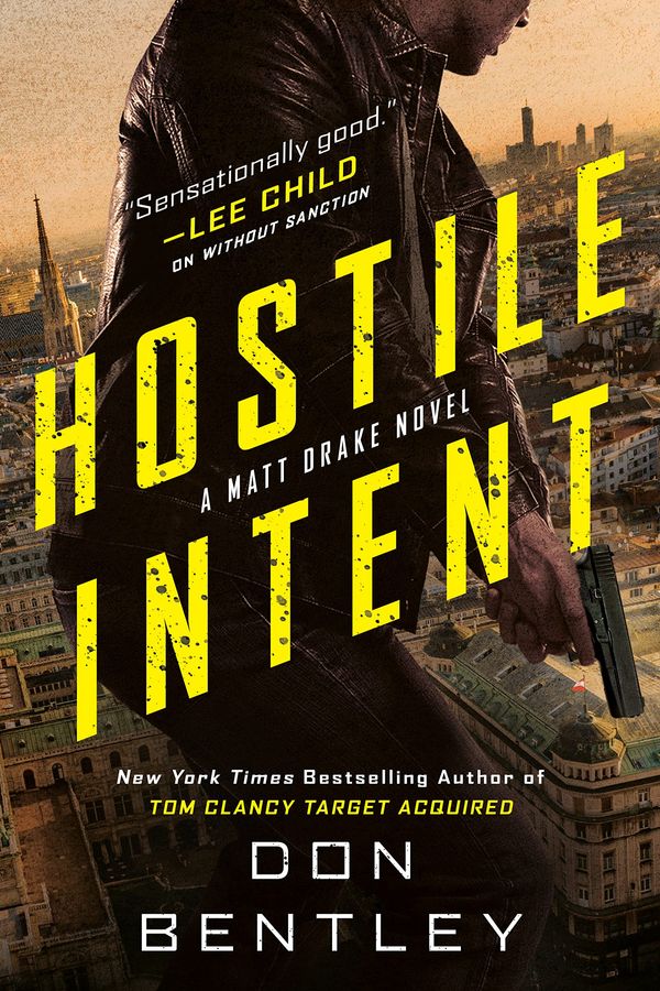 Hostile Intent Book Cover