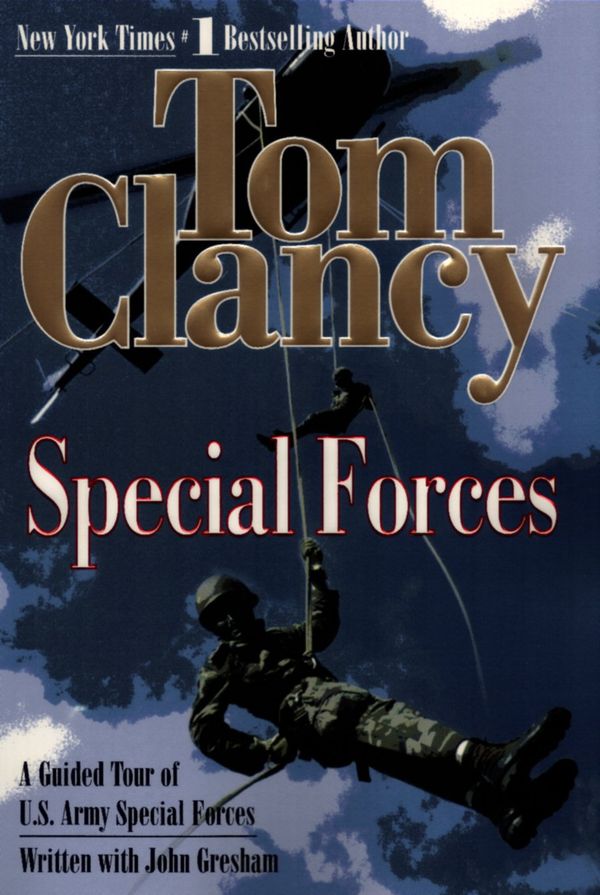 Special Forces Book Cover