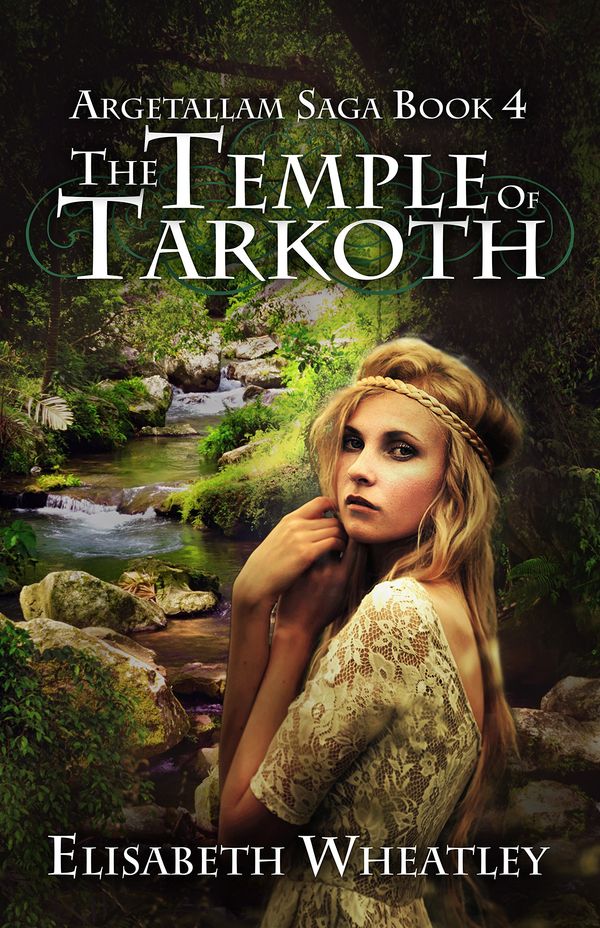 The Temple of Tarkoth Book Cover