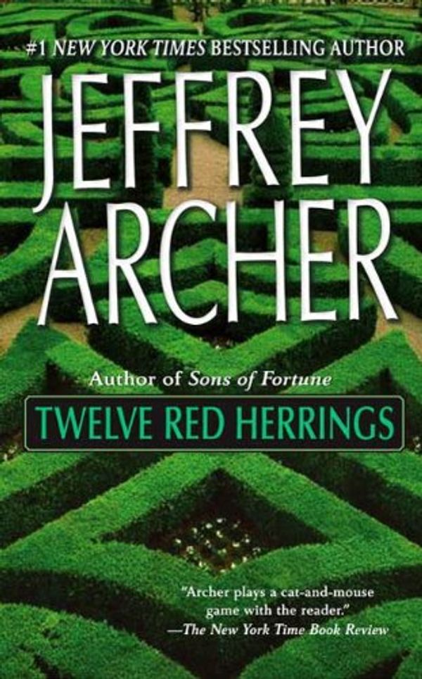 Twelve Red Herrings Book Cover