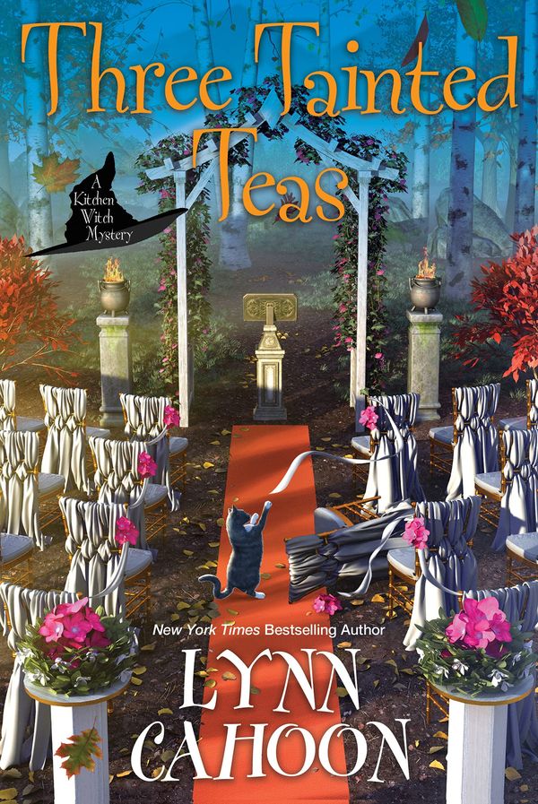 Three Tainted Teas cover