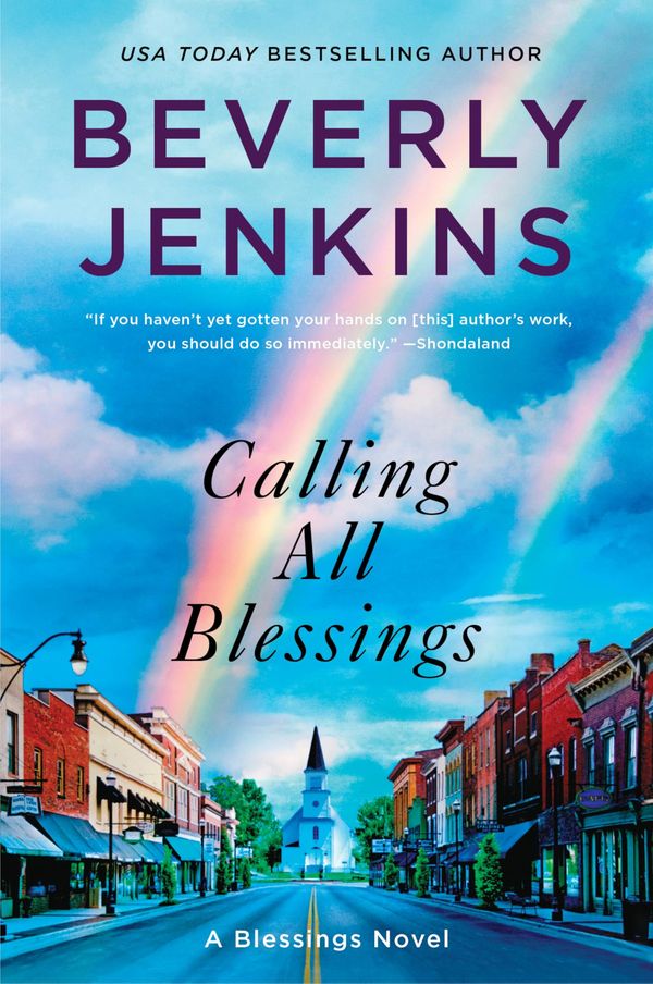 Calling All Blessings Book Cover