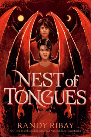 Recent book by Randy Ribay