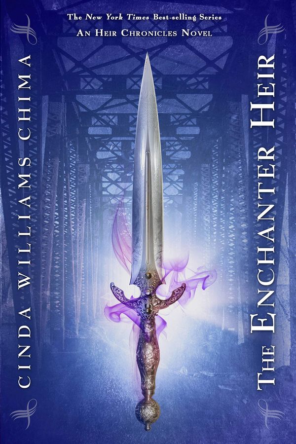 The Enchanter Heir Book Cover