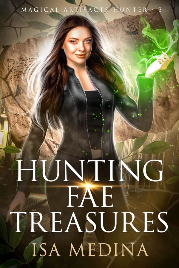 Hunting Fae Treasures Book Cover