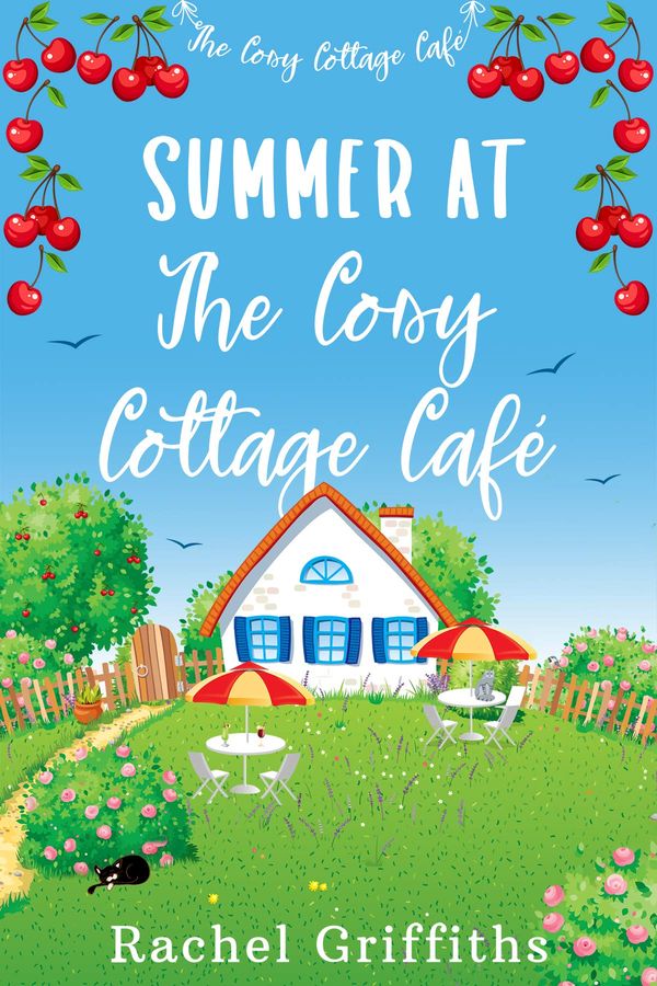 Summer at The Cosy Cottage Café Book Cover