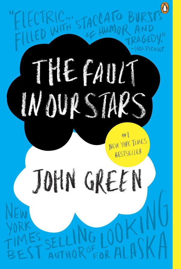 The Fault in Our Stars Book Cover