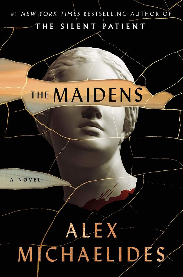 The Maidens Book Cover
