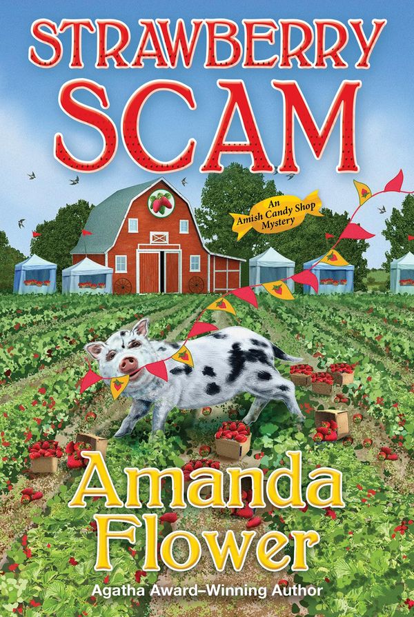 Strawberry Scam Book Cover