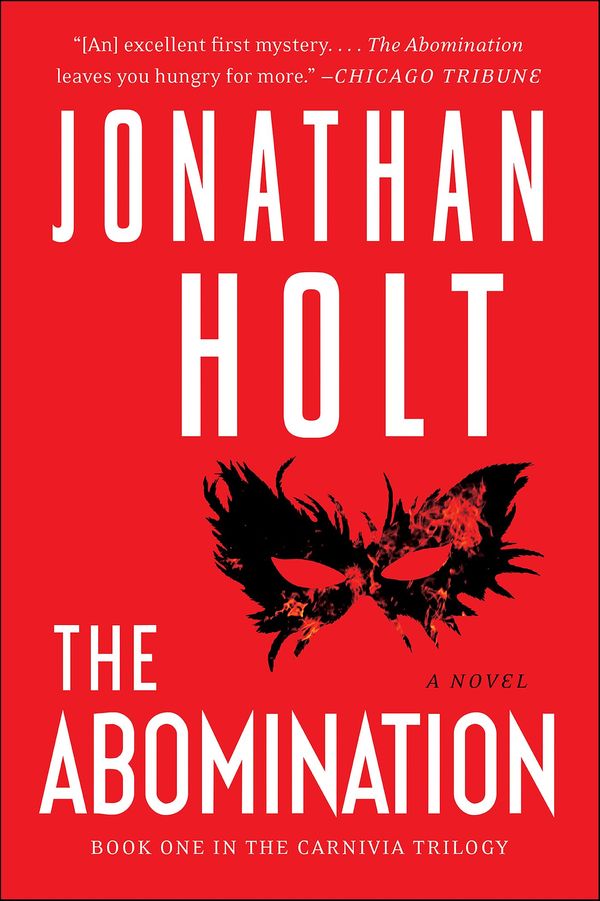 The Abomination cover