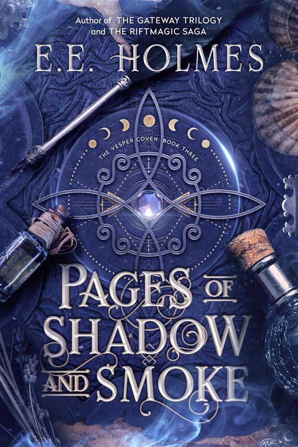 Pages of Shadow and Smoke cover