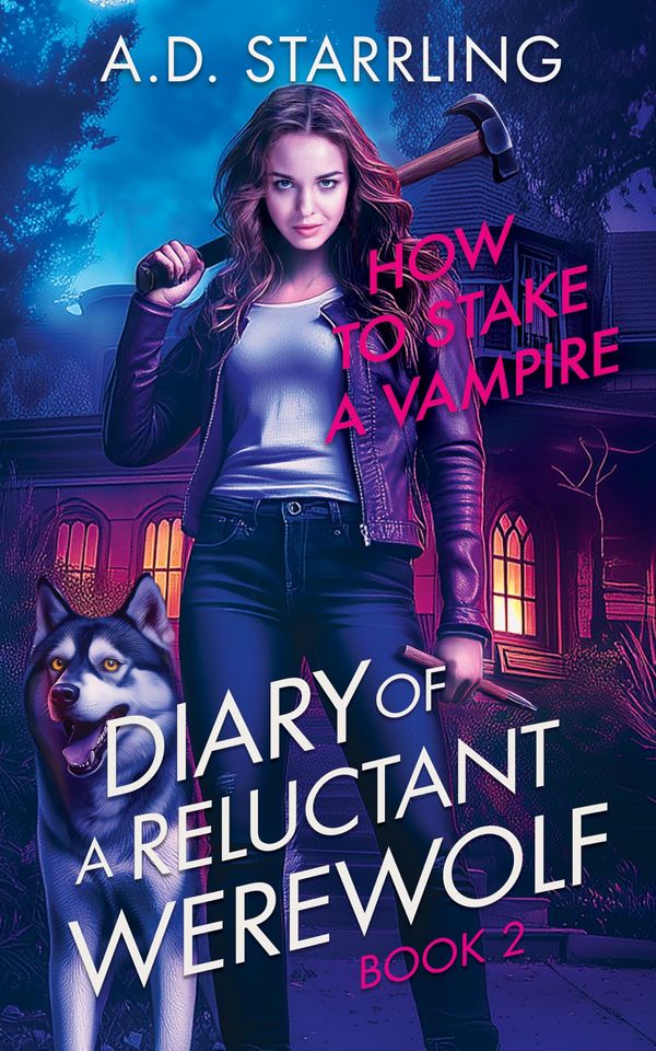 How to Stake a Vampire cover