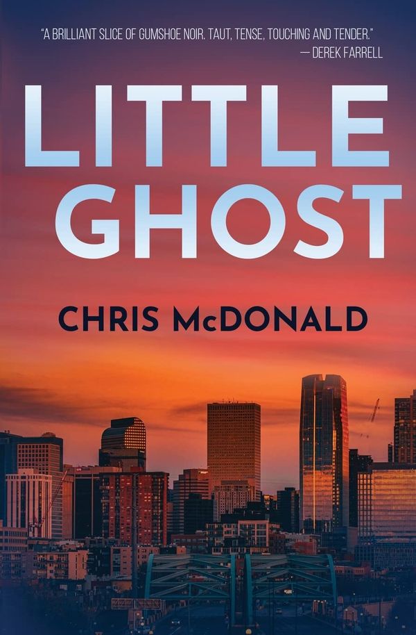 Little Ghost Book Cover