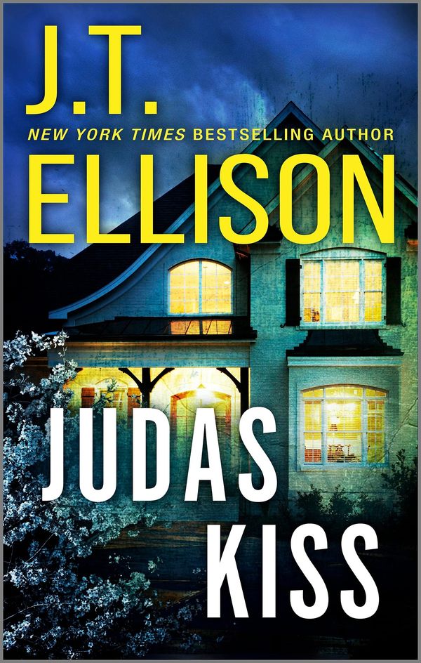 Judas Kiss Book Cover