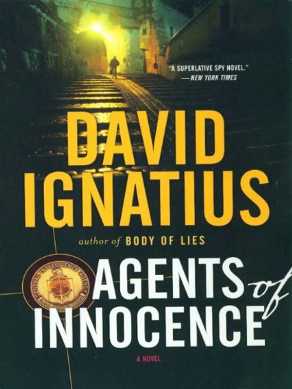 Agents of Innocence Book Cover